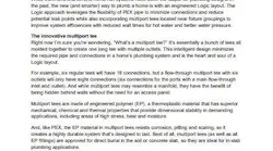 Uponer white paper