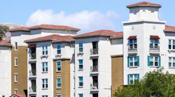 Multifamily rental rates in the United States are softening