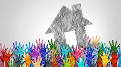 In a survey conducted for the National Association of Home Builders, 77% of respondents report a housing affordability crisis in the communities where they live. In a survey conducted for the National Association of Home Builders, 77% of respondents report a housing affordability crisis in the communities where they live.