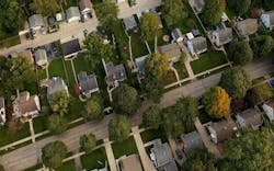 The home price per square foot has increased over the past five years The home price per square foot has increased over the past five years