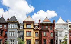 Washington, D.C., tops the list of U.S. metros with the highest share of YIMBY policies. Washington, D.C., tops the list of U.S. metros with the highest share of YIMBY policies.