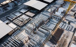 More construction workers are relying on off-site prefabrication methods to enhance construction efficiency. More construction workers are relying on off-site prefabrication methods to enhance construction efficiency.