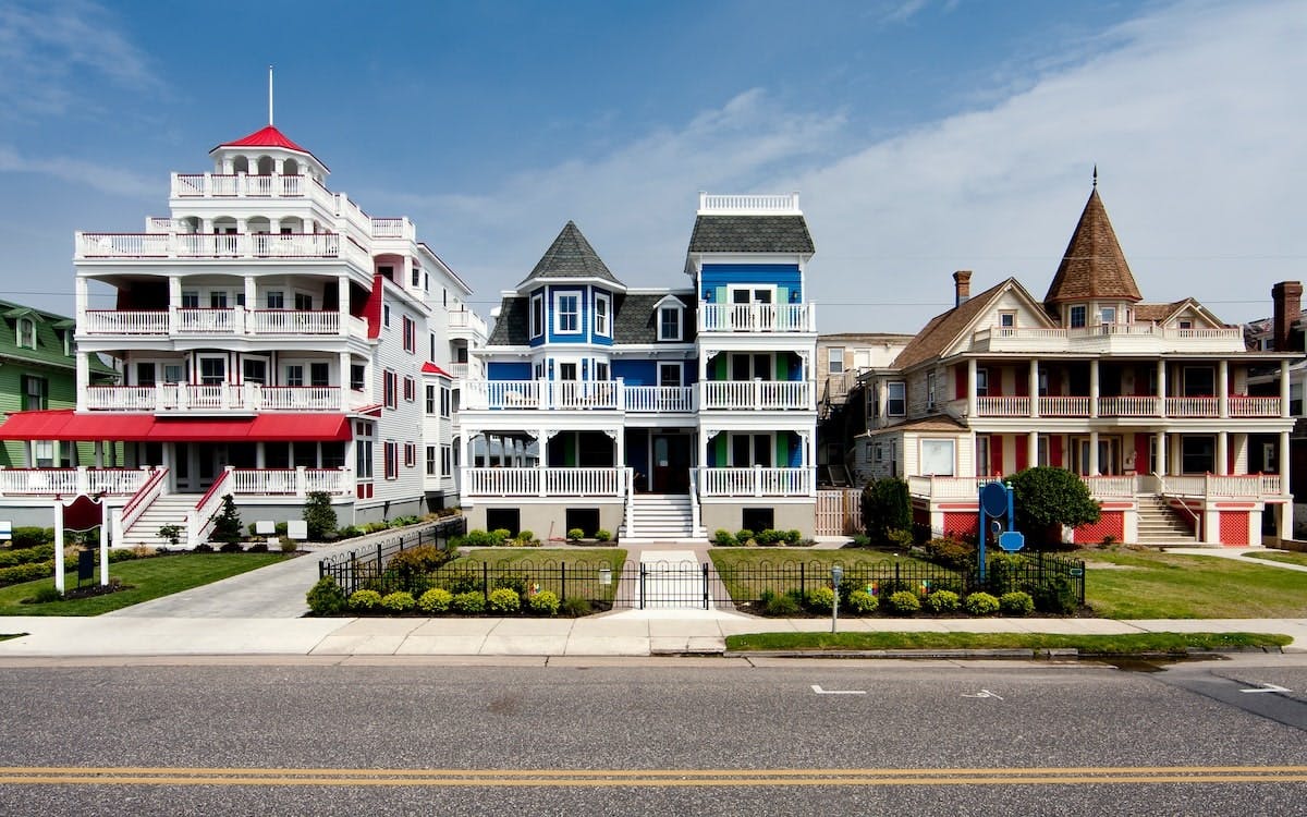 Cape May, N.J., has the highest share of vacation homes in the U.S.