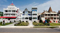 Cape May, N.J., has the highest share of vacation homes in the U.S.