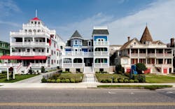 Cape May, N.J., has the highest share of vacation homes in the U.S. Cape May, N.J., has the highest share of vacation homes in the U.S.