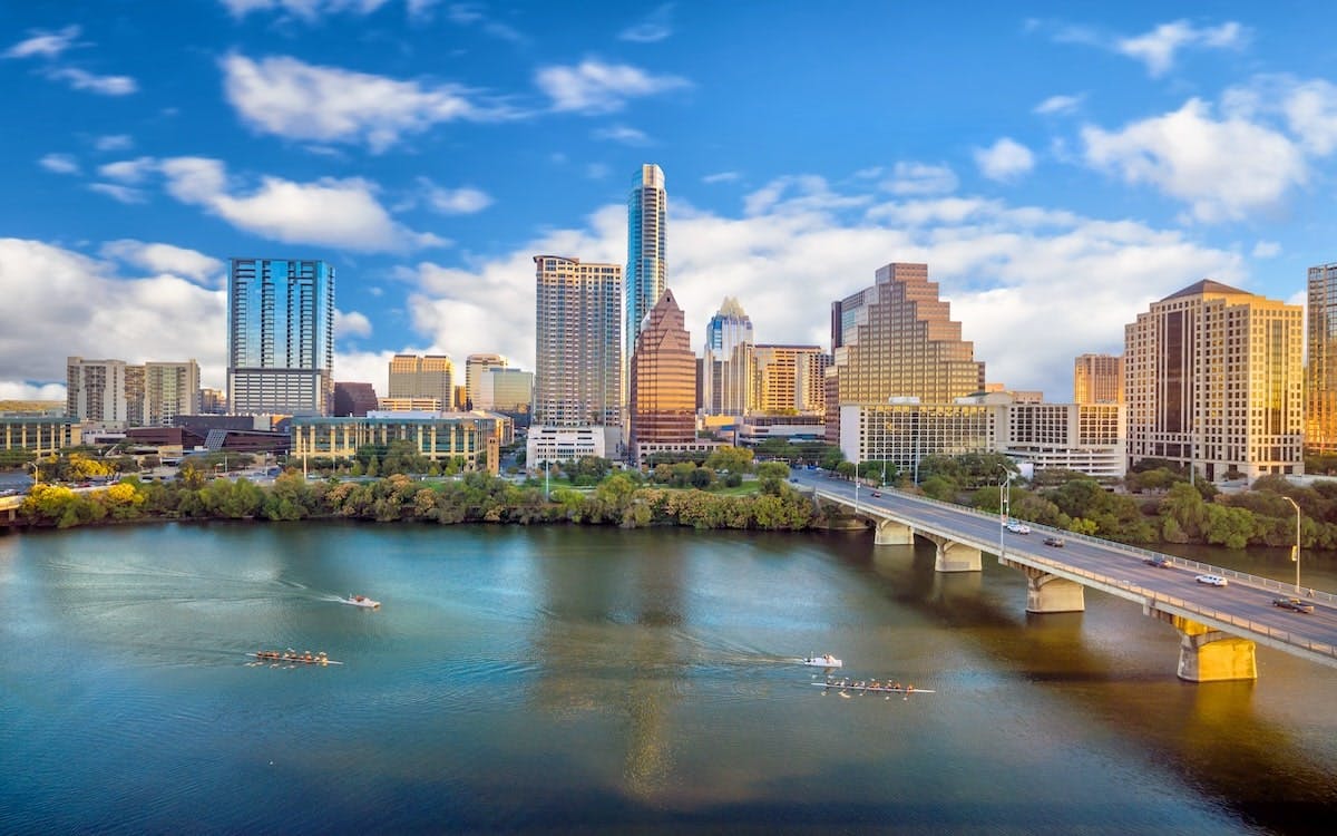 Austin, Texas, has seen the largest decline in home prices over the past two years.