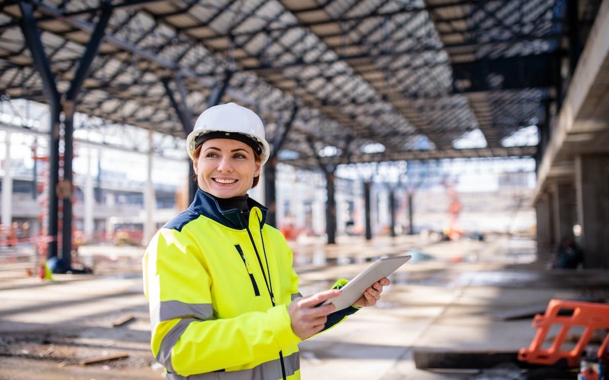 Some states are hoping to ease construction labor shortages by adding more women to their construction workforce.