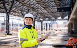 Some states are hoping to ease construction labor shortages by adding more women to their construction workforce. Some states are hoping to ease construction labor shortages by adding more women to their construction workforce.