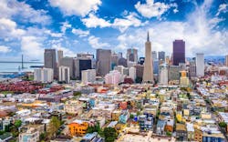 San Francisco's housing market could benefit from adaptive reuse projects. San Francisco's housing market could benefit from adaptive reuse projects.