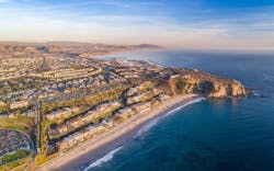 Cities, such as Dana Point, Calif., are losing value due to rising sea levels, erosion, and flooding. Cities, such as Dana Point, Calif., are losing value due to rising sea levels, erosion, and flooding.