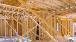 Builder confidence in the single-family home market is low due to affordability challenges.