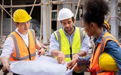 Young construction workers are need to fill the gap in the labor force as more Baby Boomers retire. Young construction workers are need to fill the gap in the labor force as more Baby Boomers retire.