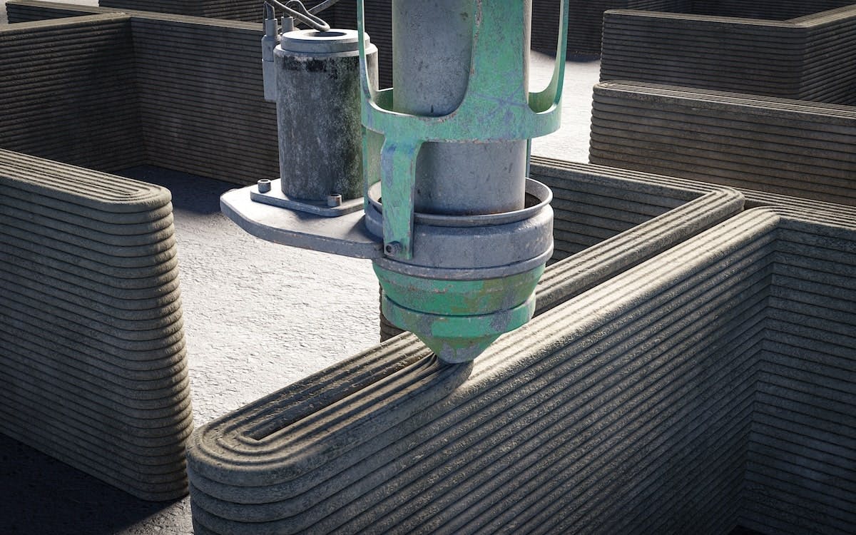 A competition is asking architects to come up with affordable home designs using 3D printing techniques.