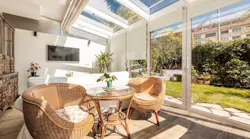Adding skylights and other sources of natural light is one way to incorporate biophilic design.