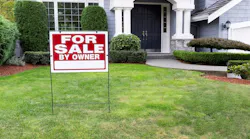 Existing home sales are down year-over-year, keeping homes on the market longer