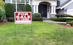 Existing home sales are down year-over-year, keeping homes on the market longer Existing home sales are down year-over-year, keeping homes on the market longer