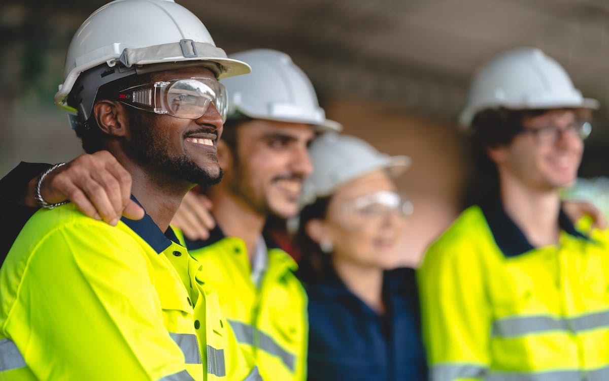 In May, the construction sector added 21,000 jobs.