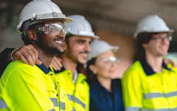 In May, the construction sector added 21,000 jobs.