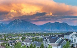 In Utah, it would take someone earning the minimum wage more than 34 years to save for a down payment on a house. In Utah, it would take someone earning the minimum wage more than 34 years to save for a down payment on a house.