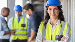 One way the construction industry can retain and attract women is by providing more growth opportunities.