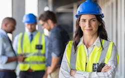 One way the construction industry can retain and attract women is by providing more growth opportunities. One way the construction industry can retain and attract women is by providing more growth opportunities.