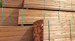 As home construction activity has declined, the cost of lumber has also been dropping.