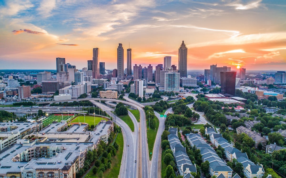 The Atlanta housing market is one of the metros experiencing a population boom.