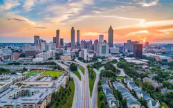 The Atlanta housing market is one of the metros experiencing a population boom.