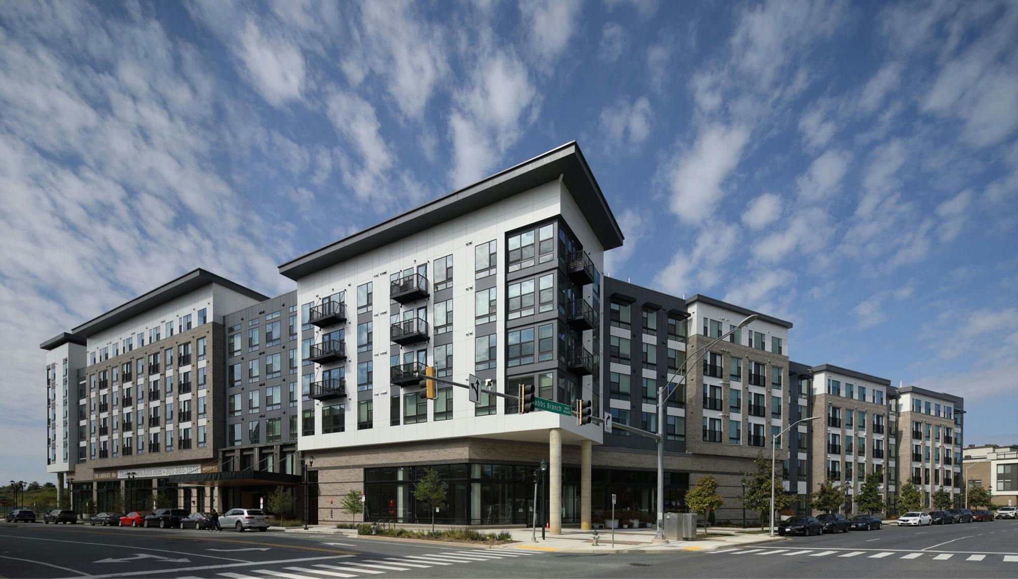 The Laureate affordable housing project in Derwood, Md.