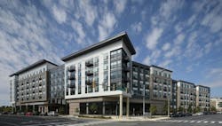 The Laureate affordable housing project in Derwood, Md. The Laureate affordable housing project in Derwood, Md.