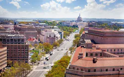 Washington, D.C. saw luxury home prices drop 1% in the last four years.