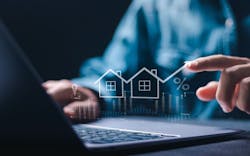 Mortgage rates continue to climb, leaving a decent portion of Americans with rates over 5%. Mortgage rates continue to climb, leaving a decent portion of Americans with rates over 5%.