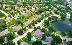 The single-family delinquency rate is decreasing, reports show. The single-family delinquency rate is decreasing, reports show.