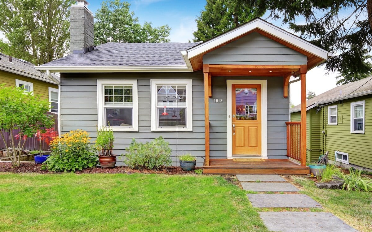 Small homes are gaining in popularity.