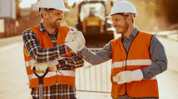 Showing construction workers that they're valued can help with workplace retention.