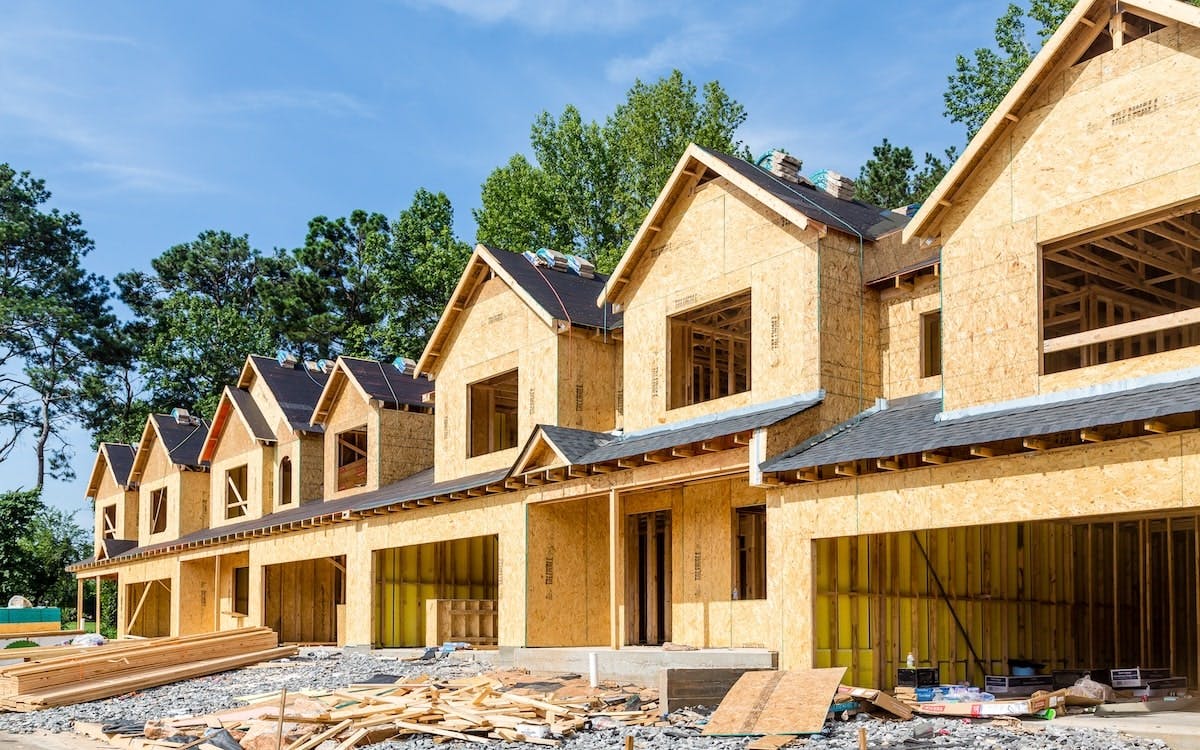 On a per-square-foot basis, the average new home is now more affordable than the average existing home.