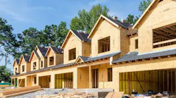 On a per-square-foot basis, the average new home is now more affordable than the average existing home.