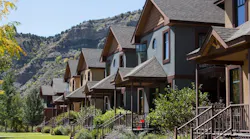 The mortgage rate lock-in effect is the strongest in Colorado.