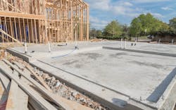 More homes are being built with slab foundations as opposed to basements and crawl spaces. More homes are being built with slab foundations as opposed to basements and crawl spaces.