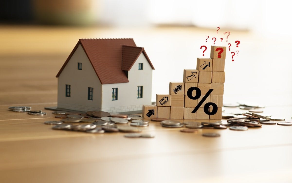 Despite rising mortgage rates, less foreclosures and distress sales could keep housing prices stable.