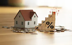 Despite rising mortgage rates, less foreclosures and distress sales could keep housing prices stable.