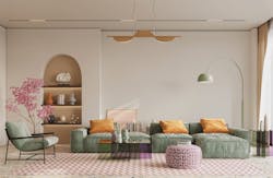 Self-expression and personal style in home décor are important to many Gen-Z and Millennial homebuyers. Self-expression and personal style in home décor are important to many Gen-Z and Millennial homebuyers.