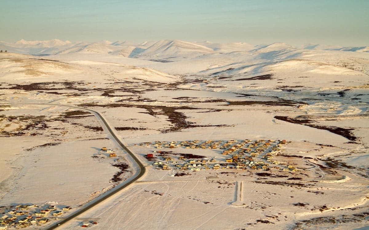 A $600,000 Research Partnership grant was awarded to Nome, Alaska, to create 3-D printed affordable housing.