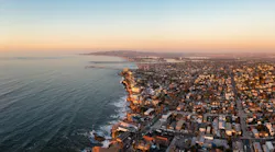 Many of the most expensive housing markets are in California.