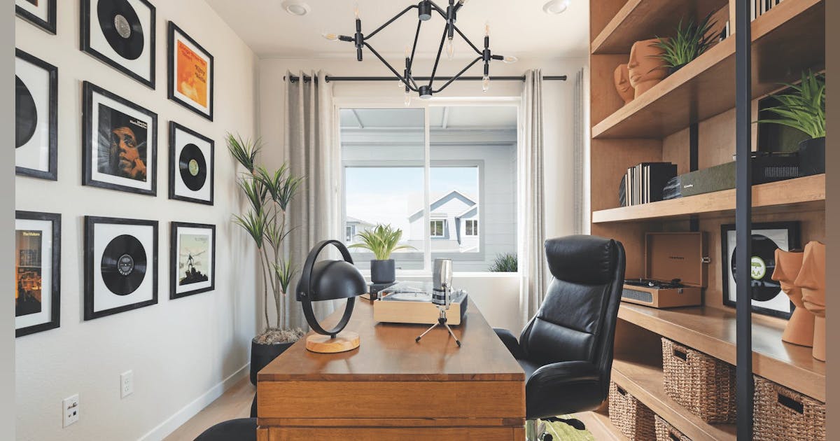 Designs for Dedicated Work-From-Home Zones Designs for Dedicated Work-From-Home Zones