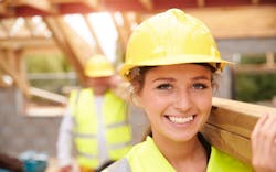 More women are entering the construction industry, creating a growing need for PPE that fits everyone. More women are entering the construction industry, creating a growing need for PPE that fits everyone.