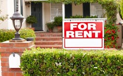 The single-family rental market continues to see slightly higher rent growth than the multifamily market. The single-family rental market continues to see slightly higher rent growth than the multifamily market.