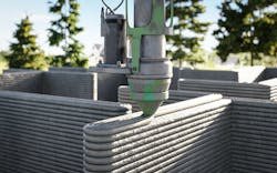 A 3-D printing project will add 100 homes to a community in Georgetown, Texas. A 3-D printing project will add 100 homes to a community in Georgetown, Texas.