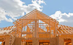 Following a broader slowdown in the market, housing starts were down in July.