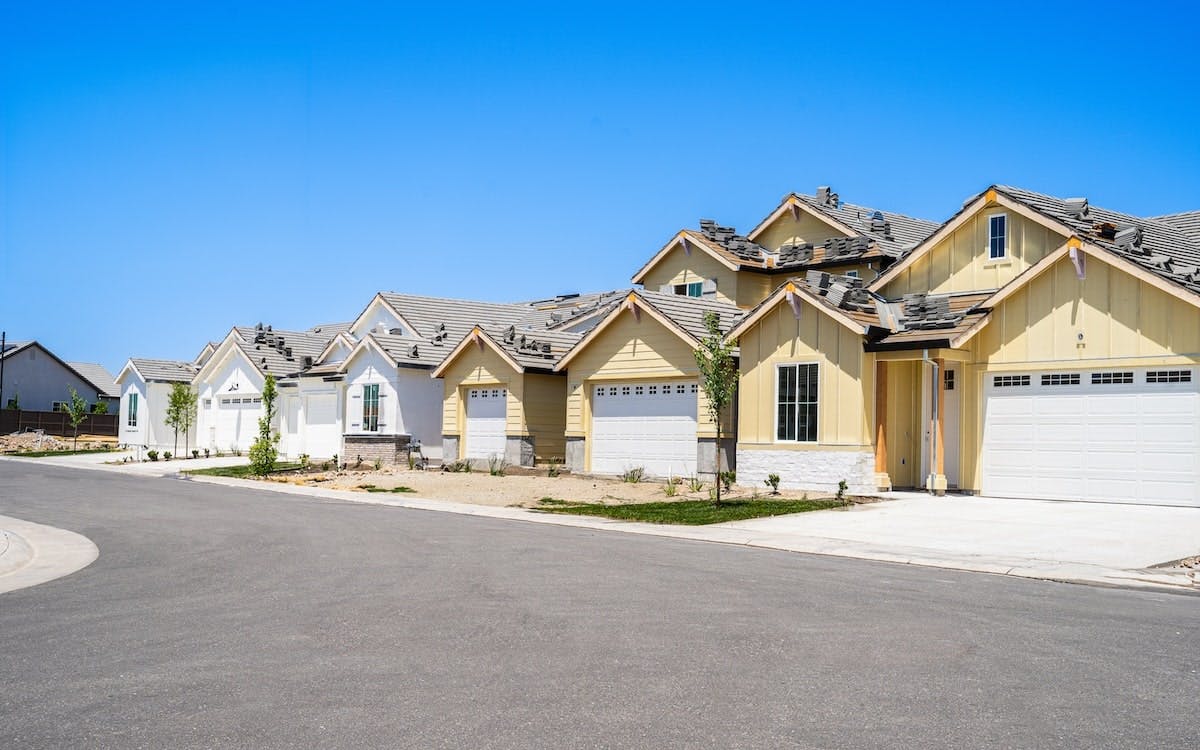 The share of age-restricted home starts decreased in 2023 to 49,000.